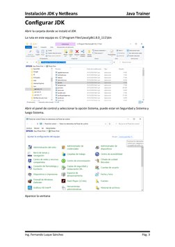 Instalación de JDK y NetBeans 8.2 | PDF | Frijoles Netos | Aplicaciones ...