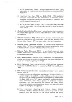 Revised NPCS Implementation Guidelines | PDF | Identity Document | Payments