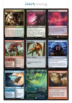 mtg card list pdf Magic: The Gathering Card List
