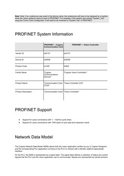 Cognex Designer and Profinet | PDF | Ip Address | Computer Network