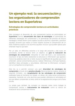 Estrategias de Comprensión Lectora en Primaria | PDF | Comprensión ...
