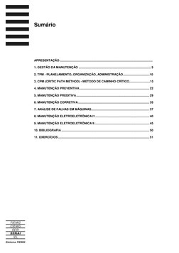 Sumário 
 
 
 
 
 
 
 
APRESENTAÇÃO ...................................................................................