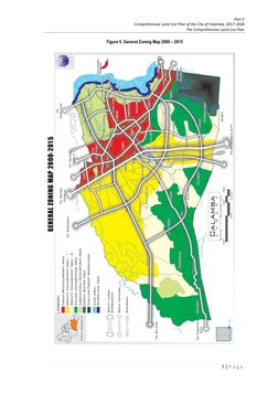 Calamba City Comprehensive Land Use Plan | PDF | Urbanization | Land ...
