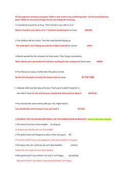 B2 Empower Answer Key Guide | PDF