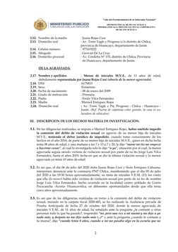 "Año del Fortalecimiento de la Soberanía Nacional"
DISTRITO FISCAL DE HUANCAVELICA
PRIMERA FISCALIA PROVINCIAL PENAL CORPORAT