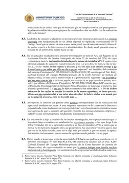 "Año del Fortalecimiento de la Soberanía Nacional"
DISTRITO FISCAL DE HUANCAVELICA
PRIMERA FISCALIA PROVINCIAL PENAL CORPORAT