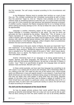 Understanding The Self Module 2 The Self Society and Culture | PDF ...