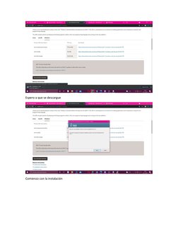  
Espero a que se descargue 
 
Comienzo con la instalación 

