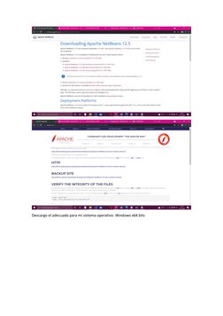  
 
Descargo el adecuado para mi sistema operativo: Windows x64 bits 

