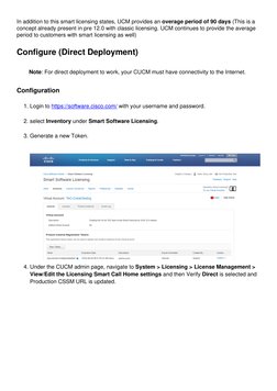 CUCM 12 Smart Licensing Configuration Guide | PDF | Computer Network ...