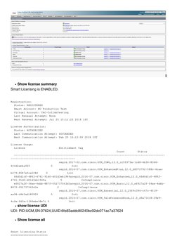 CUCM 12 Smart Licensing Configuration Guide | PDF | Computer Network ...
