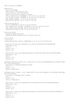 CUCM 12 Smart Licensing Configuration Guide | PDF | Computer Network ...