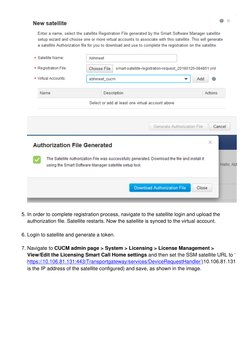 CUCM Smart Licensing Mediated Model Guide | PDF | Computer Architecture ...