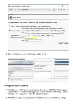 CUCM Smart Licensing Mediated Model Guide | PDF | Computer Architecture ...