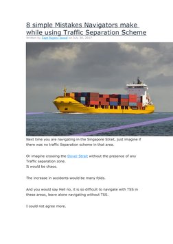 (https://www.myseatime.com/blogadm/wp-content/uploads/2017/07/Traffic-separation-scheme.jpg)8 simple Mistakes Navigators mak