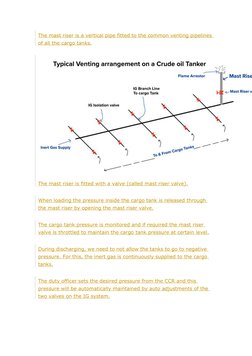 Primary and Secondary Venting on Tankers | PDF | Oil Tanker | Valve