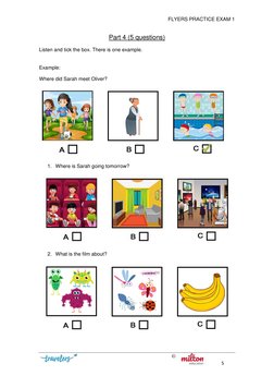 Flyers Exam1 | PDF