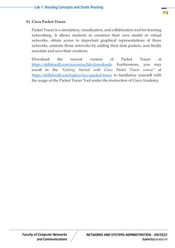 Static Routing Lab Overview | PDF | Computer Network | Ip Address