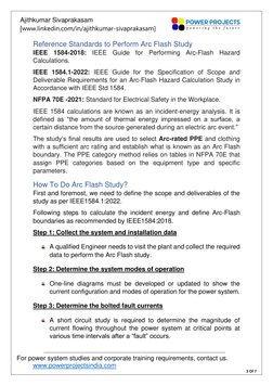 Essential Guide to Arc Flash Studies | PDF | Electrical Engineering ...