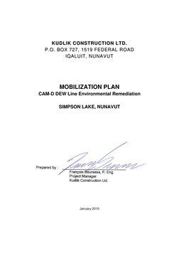 KKUUDDLLIIKK  CCO
ONNSSTTRRUUCCTTIIO
ONN  LLTTDD..  
PP..O
O..  BBO
OXX  772277,,  11551199  FFEEDDEERRAALL  RRO
OAADD