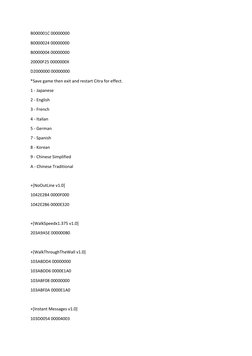 Pokémon Ultra Sun Cheat Codes Guide | PDF | Linguistics