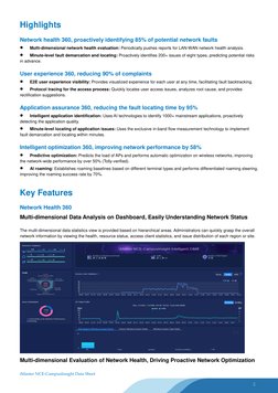 Huawei Imaster NCE-CampusInsight Data Sheet | PDF | Computer Network ...