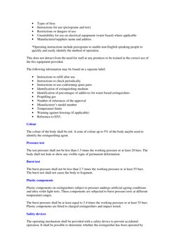EN3 Fire Extinguisher Standards Guide | PDF | Fires | Chemistry