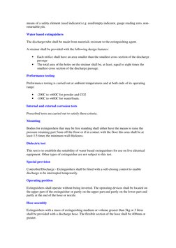 EN3 Fire Extinguisher Standards Guide | PDF | Fires | Chemistry