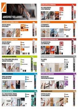 ADHESIVOS Y SELLADORES
SILICONA ACETICA 100% PROFESIONAL
SELLA Y PEGA ALUMINIO, VIDRIO, AZULEJO, 
SANITARIOS Y BOX DE BAÑOS
A