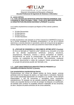 U N I V E R S I D A D   A L A S   P E R U A N A S
Dirección Universitaria de Educación a Distancia
Escuela Profesional de Ing