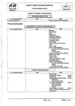 ATR 42-300 Minidoc | PDF