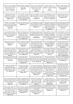 Deixo-vos a paz, a minha paz 
vos dou; não vo-la dou como o
mundo a dá. Nã