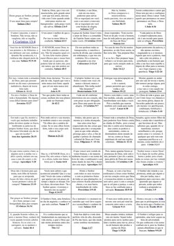 Deem graças ao Senhor, porque
ele é bom.
O seu amor dura para sempre! 
Sal