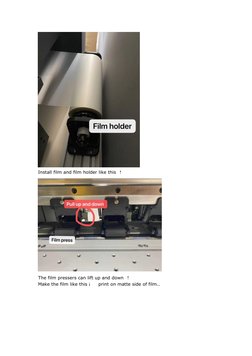 DTF Printer Setup and Operation Guide | PDF