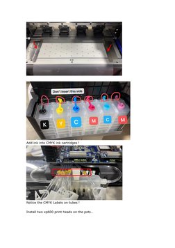 DTF Printer Setup and Operation Guide | PDF