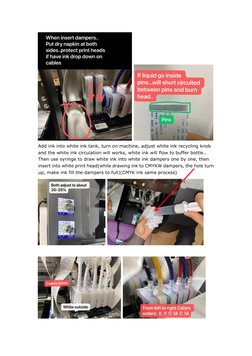 DTF Printer Setup and Operation Guide | PDF