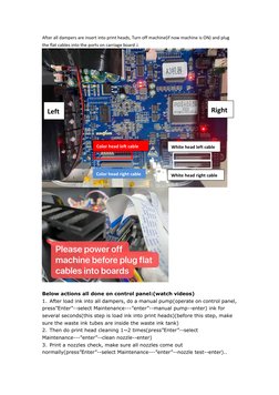 DTF Printer Setup and Operation Guide | PDF