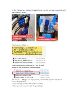 DTF Printer Setup and Operation Guide | PDF