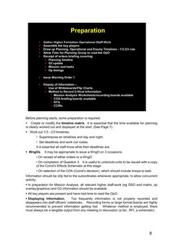 British Army Combat Estimate Guide | PDF | Reconnaissance | Decision Making
