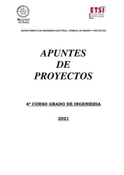 DEPARTAMENTO DE INGENIERÍA ELÉCTRICA, TÉRMICA, DE DISEÑO Y PROYECTOS  
 
 
  
 
 
 
 
APUNTES    
DE