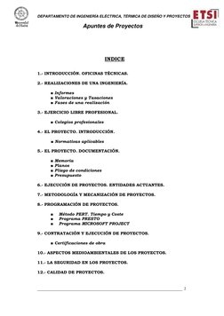 2 
 
 
 
 
 
DEPARTAMENTO DE INGENIERÍA ELÉCTRICA, TÉRMICA DE DISEÑO Y PROYECTOS  
 
                                     Apu