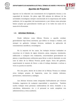 5 
 
 
 
 
 
DEPARTAMENTO DE INGENIERÍA ELÉCTRICA, TÉRMICA DE DISEÑO Y PROYECTOS  
 
                                     Apu