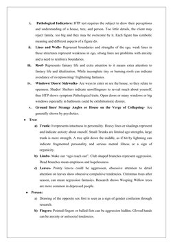 HTP Test: Personality Assessment Guide | PDF | Psychology ...