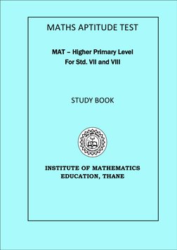 MAT Study Material for Std VII & VIII | PDF | Mathematics