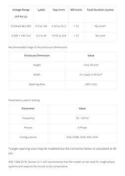 IEEE 1584-2018 Arc Flash | PDF | Electric Arc | Alternating Current