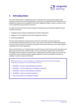 WiseCloud Connectivity and Troubleshooting Guide | PDF