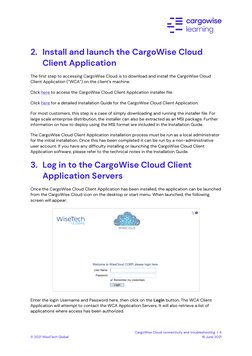 WiseCloud Connectivity and Troubleshooting Guide | PDF