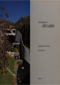 The Architecture of John Lautner (Hess, Alan) | PDF