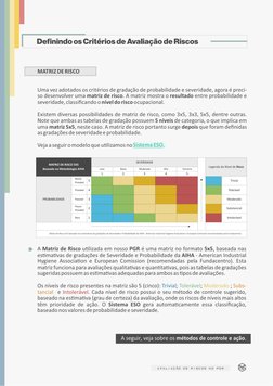 Avaliação de Riscos no PGR NR-1 | PDF | Fator de risco | Probabilidade