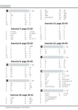 Primary 5 Quantitative Reasoning Answers | PDF | Computers | Technology ...